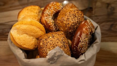 Sesambrötchen