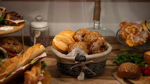 Chia-Brötchen mit Chia-Saat