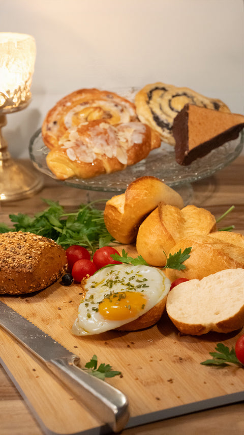 Vegetarisches Frühstück